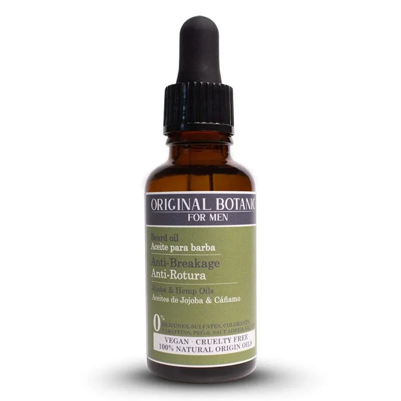 Original Botanic Vegan Beard Oil Men 30 ml