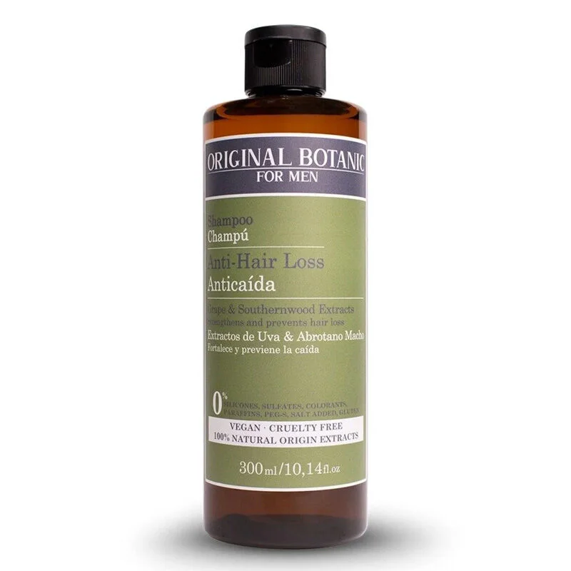 Original Botanic Anti-hair Loss Vegan Shampoo Men 300 ml