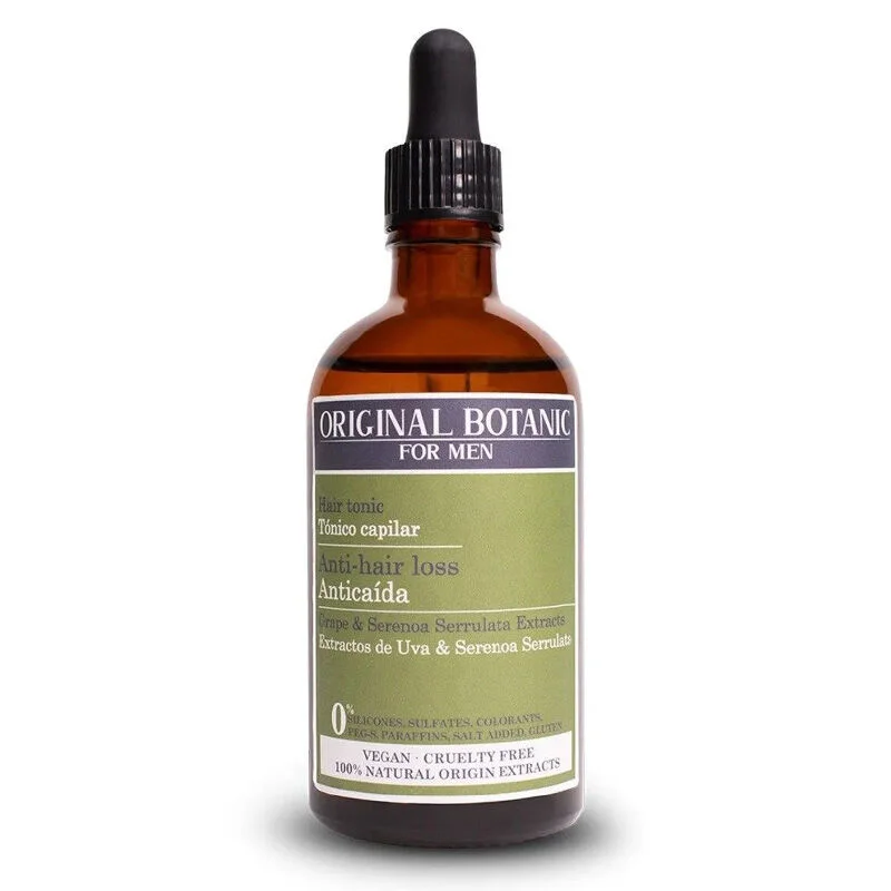 Original Botanic Vegan Anti-loss Hair Tonic For Men 100 ml