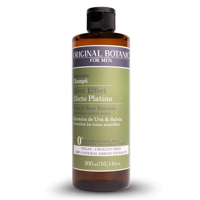 Original Botanic Silver Color Protection Vegan Shampoo Men 300 ml