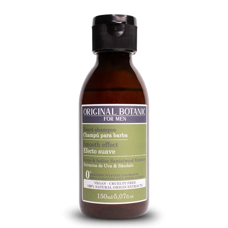 Original Botanic Vegan Beard Shampoo Men 150 ml