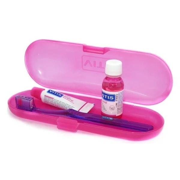 Dentaid Vitis Kit Gingival 30 ml Mouthwash + 15 ml Paste + Gingival Toothbrush