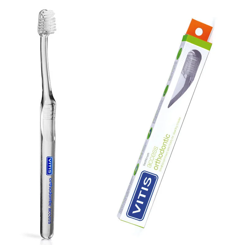Dentaid Vitis Orthodontic Access Tooth Brush - N5212977