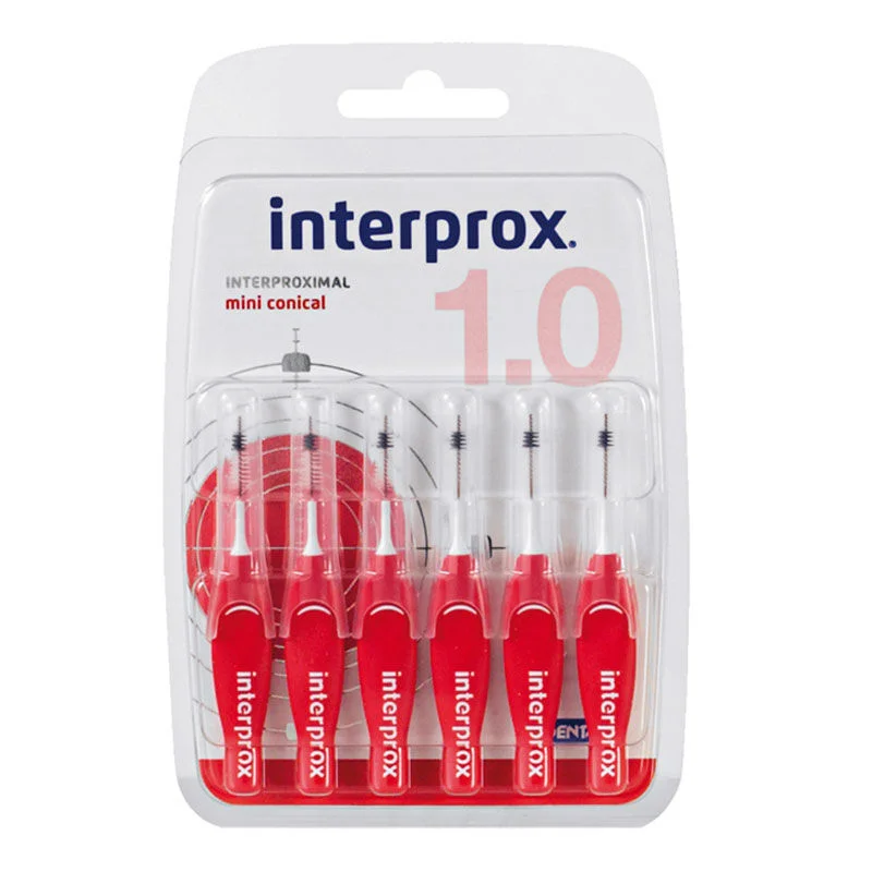 Dentaid Interprox 4 g Miniconical Blister Pack Of 6 - Red - N31195