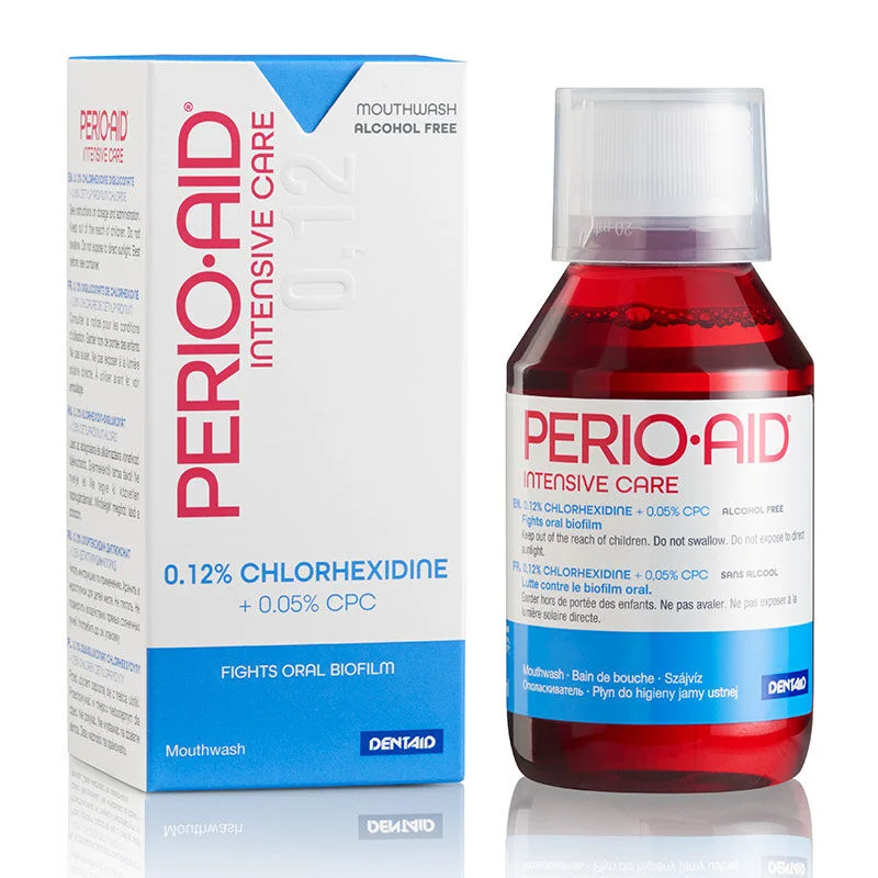 Dentaid Perio·Aid Intensivpflege Mundspülung 150ml