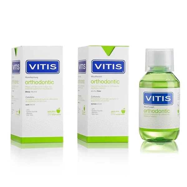 Dentaid Vitis Orthodontic Mouth Rinse 150 ml - N32414
