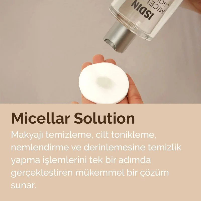 Isdin Mizellen-Reinigungswasser Make-up Entferner für empfindliche Haut 400 ml
