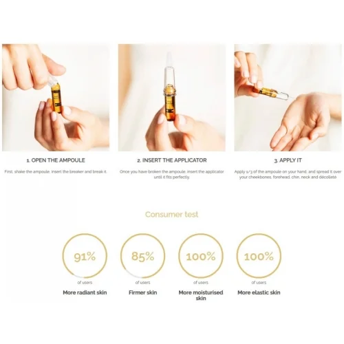 Nacht Melatonin Reparaturserum 10 Ampullen von Isdin 2 ml