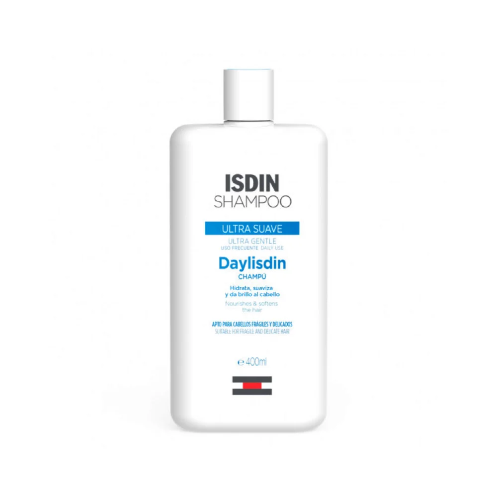 Dailyzin Nourishing and Smoothing Shampoo by Isdin 400ml