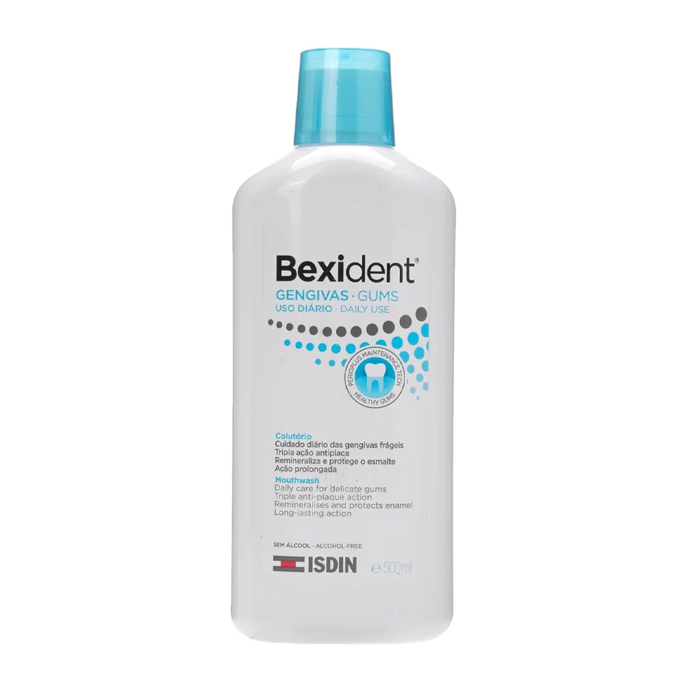 Isdin Bexident Daily Use Mouthwash for Gums - 500 ml