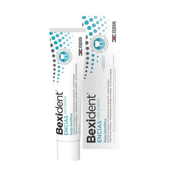 Daily Use Gum Toothpaste Bexident by Isdin - 75 ml