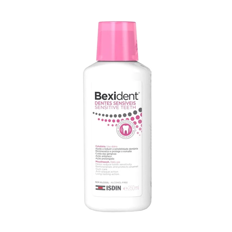 Pexident Mouthwash for Sensitive Teeth by Isdin - 250 ml
