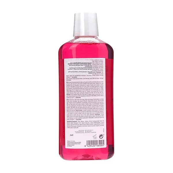Pexident Anti-Cavity Mouthwash by Isdin 500 ml