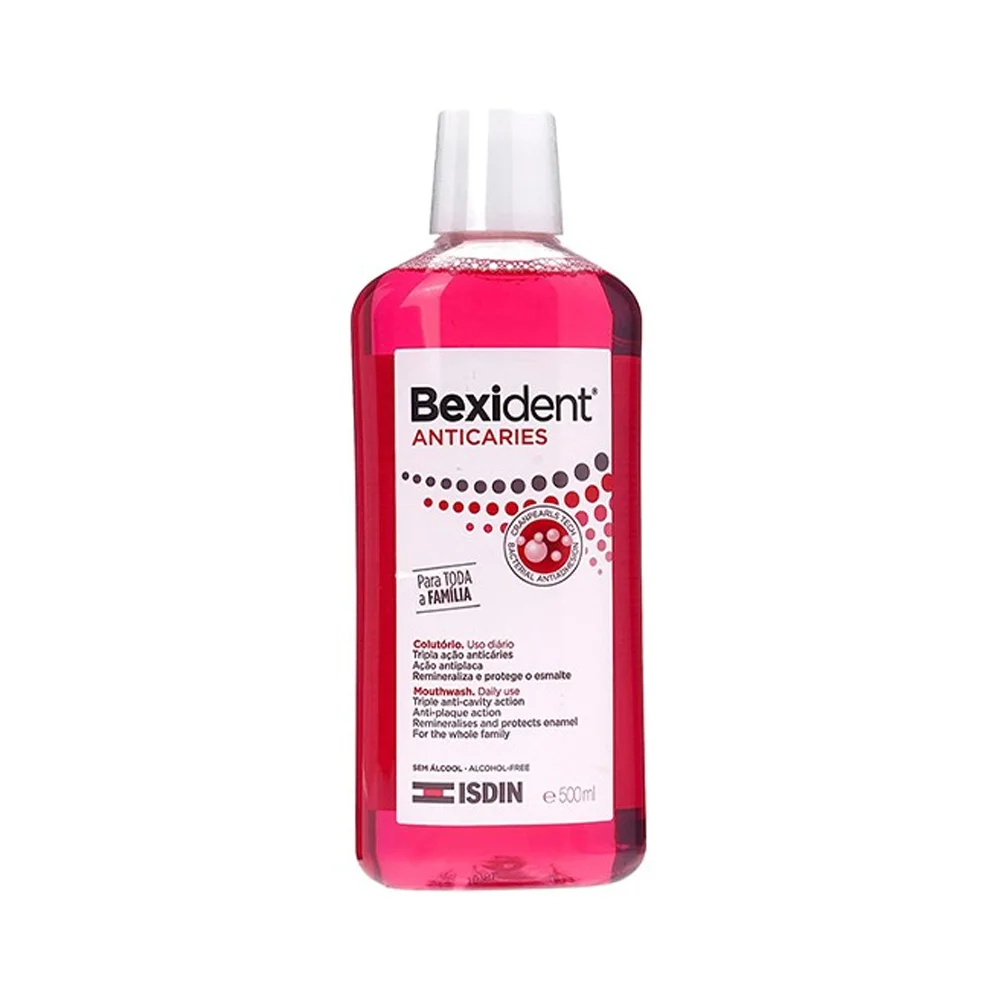 Pexident Anti-Cavity Mouthwash by Isdin 500 ml