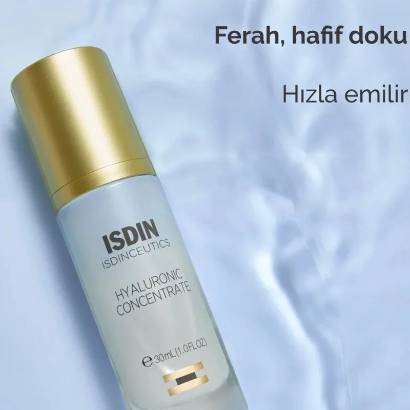 Isdin Pure Hyaluronic Acid Deep Hydration Serum Anti-Wrinkle 30 ml