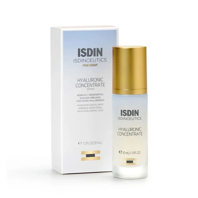 Isdin Pure Hyaluronic Acid Deep Hydration Serum Anti-Wrinkle 30 ml