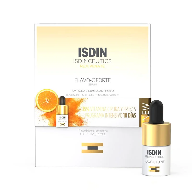 Сыворотка для лица с витамином C Isdin Flavo Forte