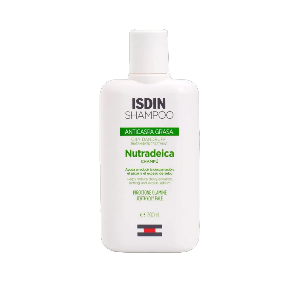 Isdin Nutridika Anti-Oily Dandruff Shampoo - 200 ml