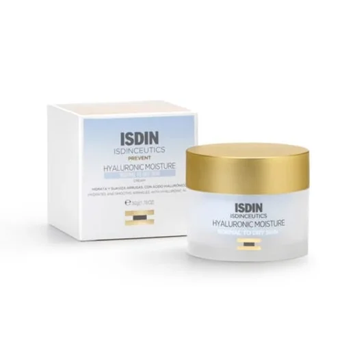 Isdin Hydrating Hyaluronic Acid Cream for Normal Skin 50g