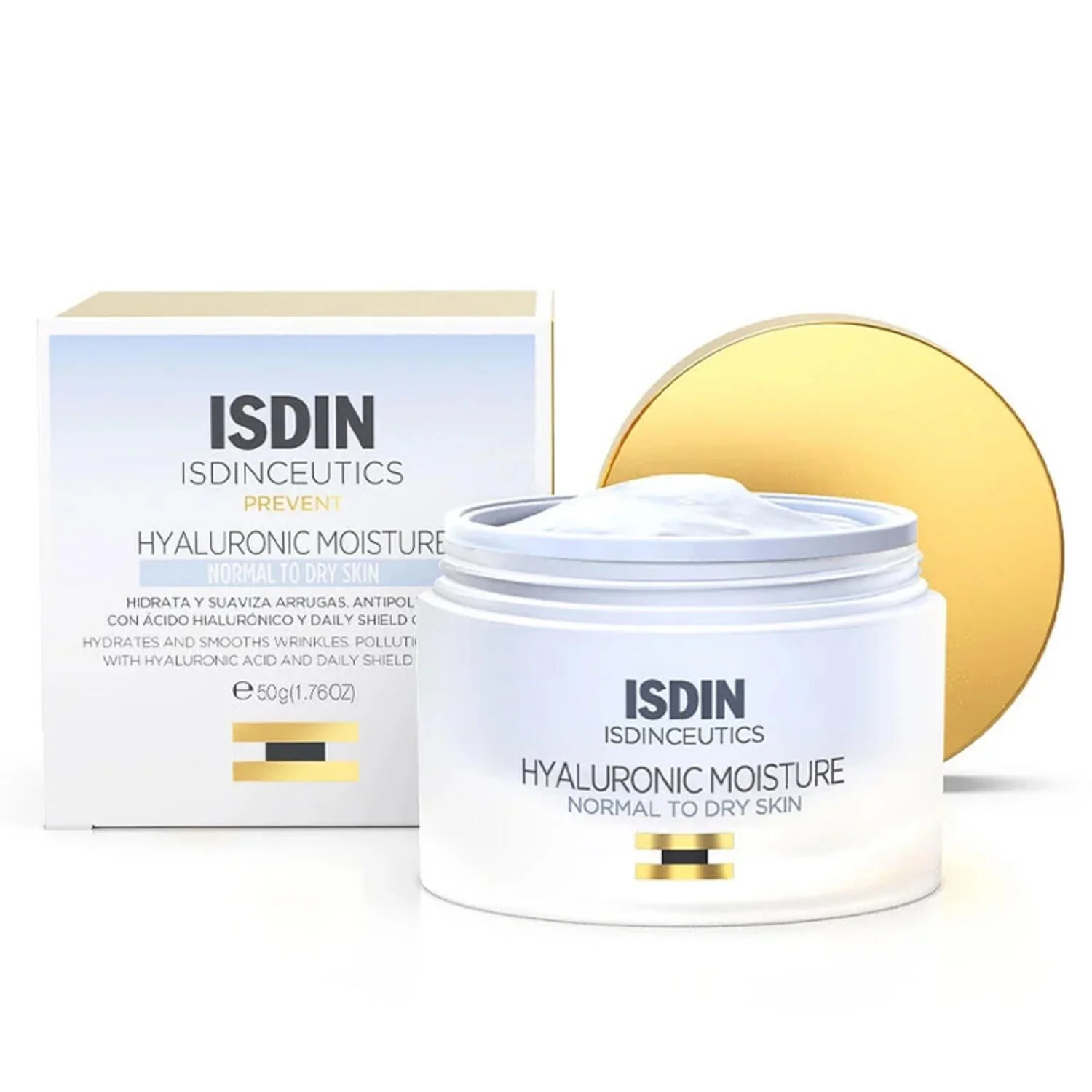 Isdin Hydrating Hyaluronic Acid Cream for Normal Skin 50g