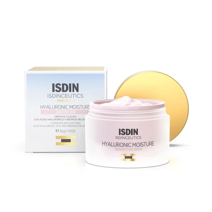 Крем с гиалуроновой кислотой для чувствительной кожи 50г от Isdin