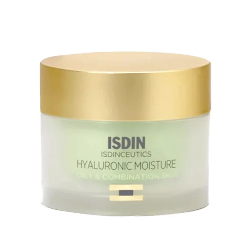 Isdin Moisturizing Hyaluronic Acid Cream for Oily and Combination Skin 50g