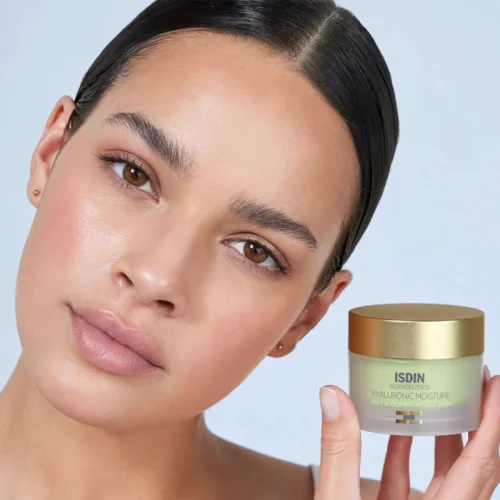 Isdin feuchtigkeitsspendende Hyaluronsäurecreme für fettige und Mischhaut 50g
