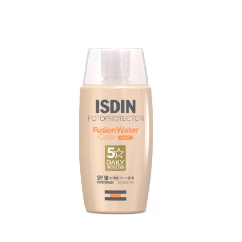 Isdin Fusion Water Color Light Sunscreen SPF 50 - 50 ml