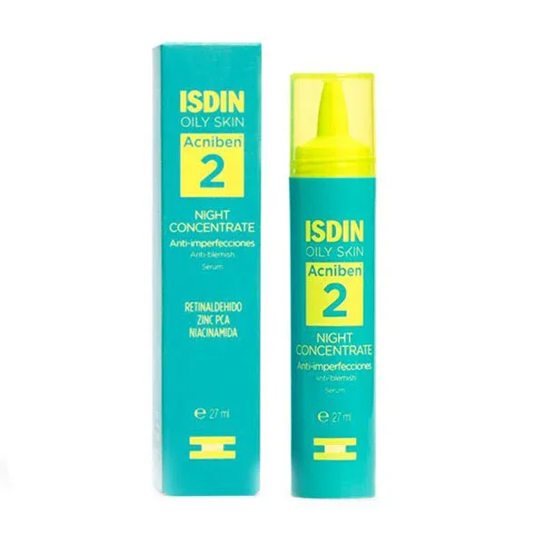 Isdin Night Serum Concentrate for Skin Imperfections - 27 ml