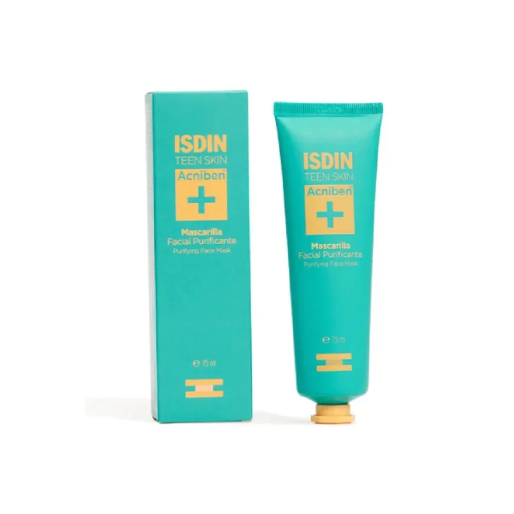 Isdin Teen Acne Treatment Facial Purifying Mask - 75 ml
