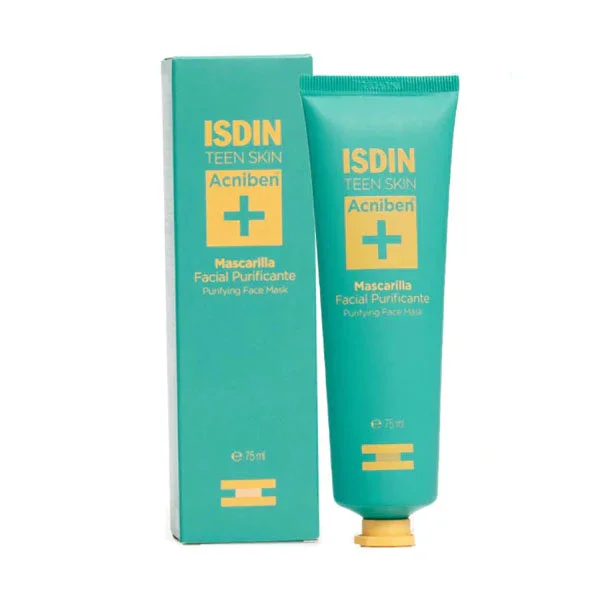 Isdin Teen Acne Treatment Facial Purifying Mask - 75 ml