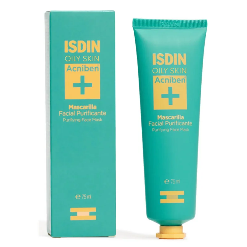 Isdin Teen Acne Treatment Facial Purifying Mask - 75 ml