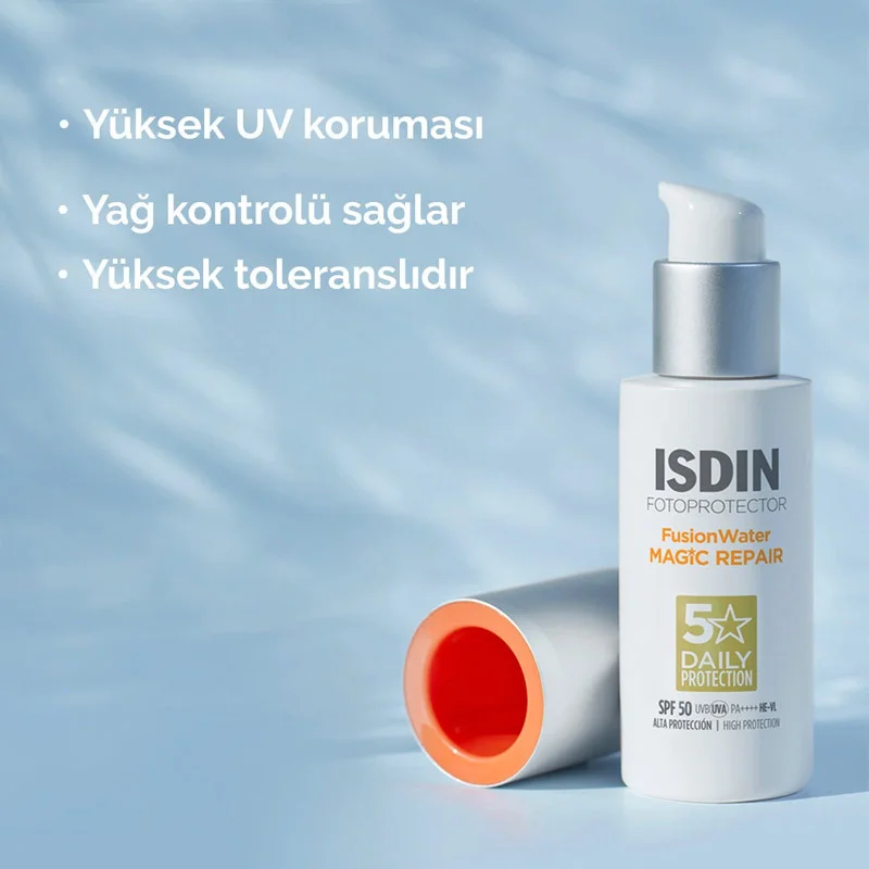 Isdin Fusion Water Magic Repair SPF 50 Sunscreen - 50g