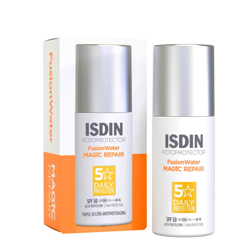 Isdin Fusion Water Magic Repair Sonnencreme SPF 50 - 50g