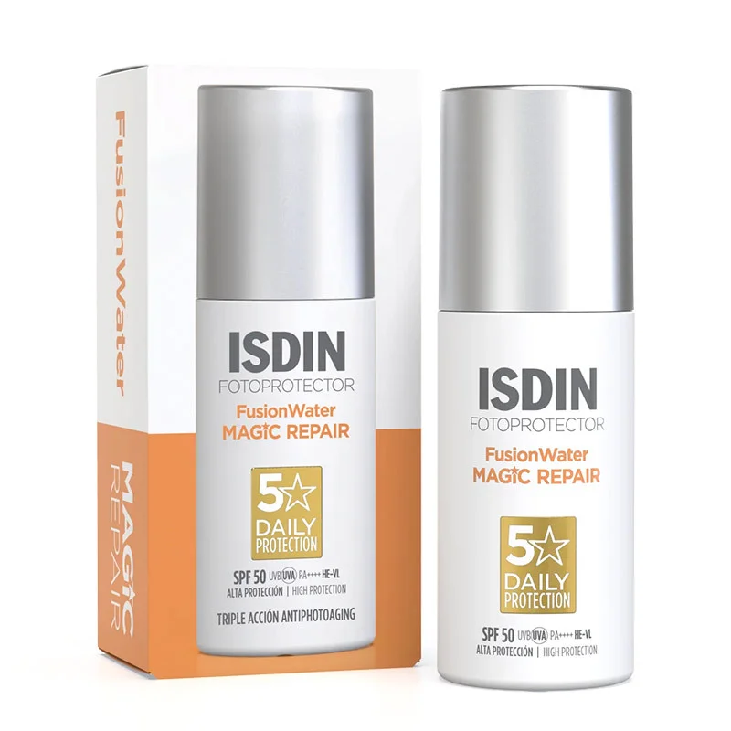 Isdin Fusion Water Magic Repair Sonnencreme SPF 50 - 50g