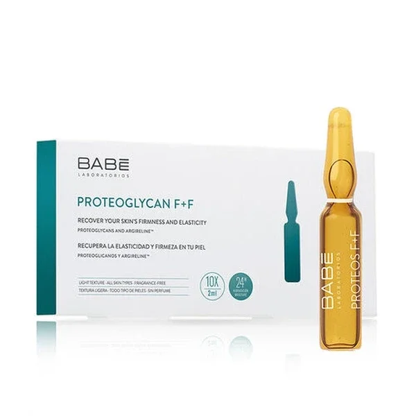 Babe Proteoglycan F+f Ampoule Anti Aging Effective Concentrated Care 10 x2 ml