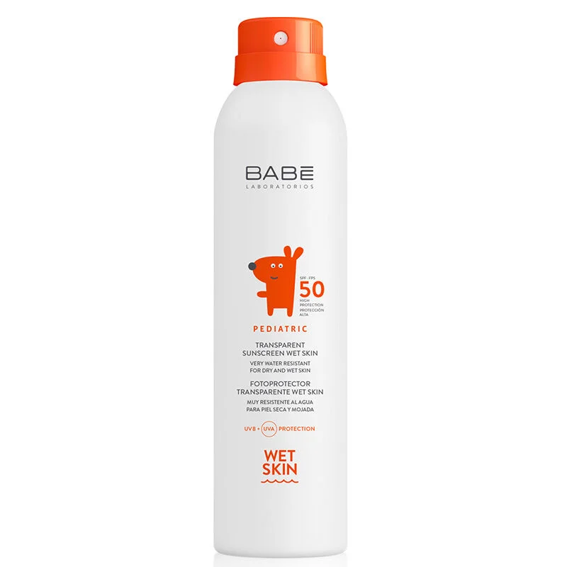 Солнцезащитный спрей для детей SPF 50 200 мл от Babe