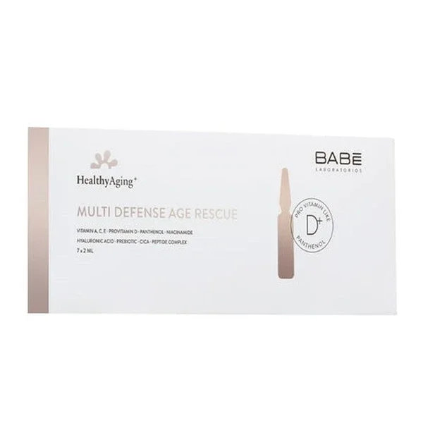Babe Healthyaging Multi Defense Age Rescue Ampoules 7 x2 ml