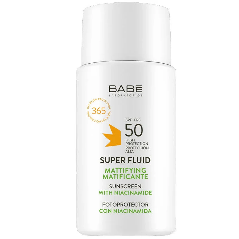 Суперфлюид для лица с матирующим эффектом SPF 50 50 мл от Babe
