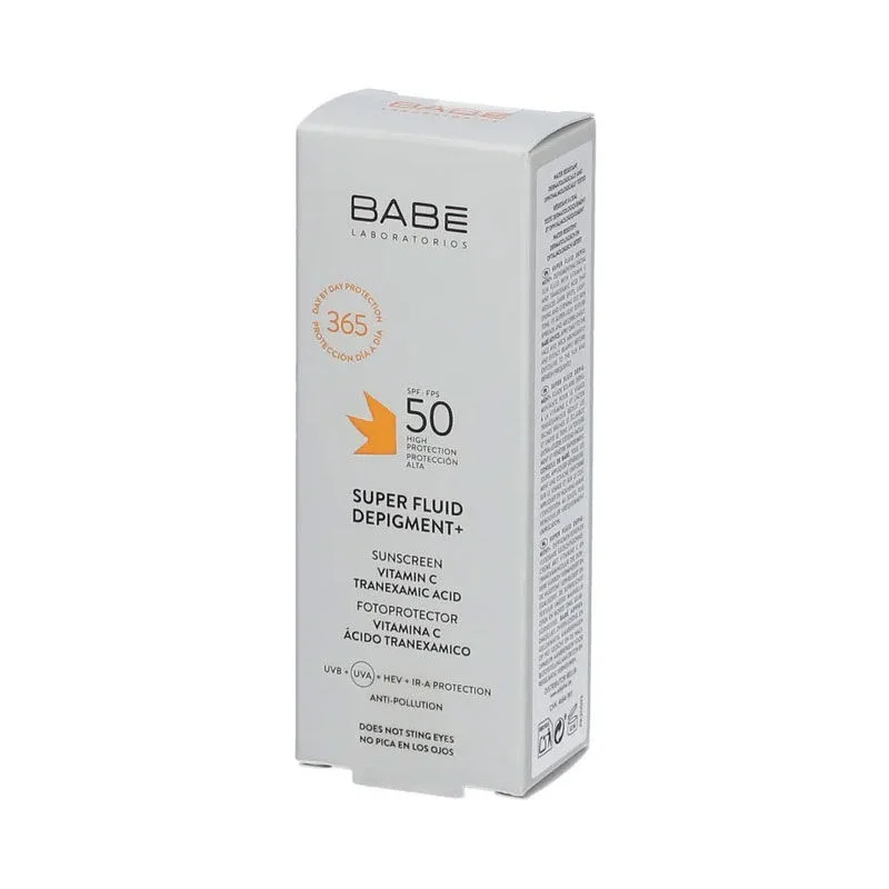 Babe Super Fluid Depigment+ Spf 50+ 50 ml