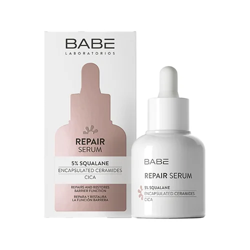 Babe Reparaturserum 30ml - Tiefe Feuchtigkeit &amp; Revitalisierende Formel