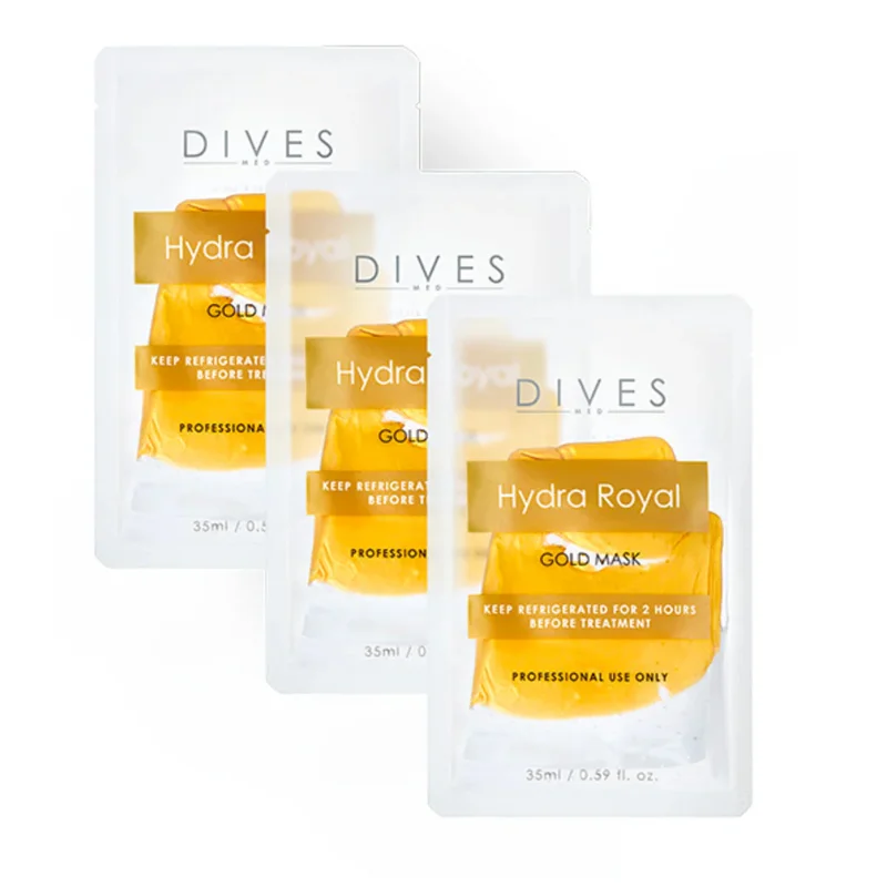 Hydra Royal Gold Mask for Glasses with Natural Collagen by Davis 35 ml