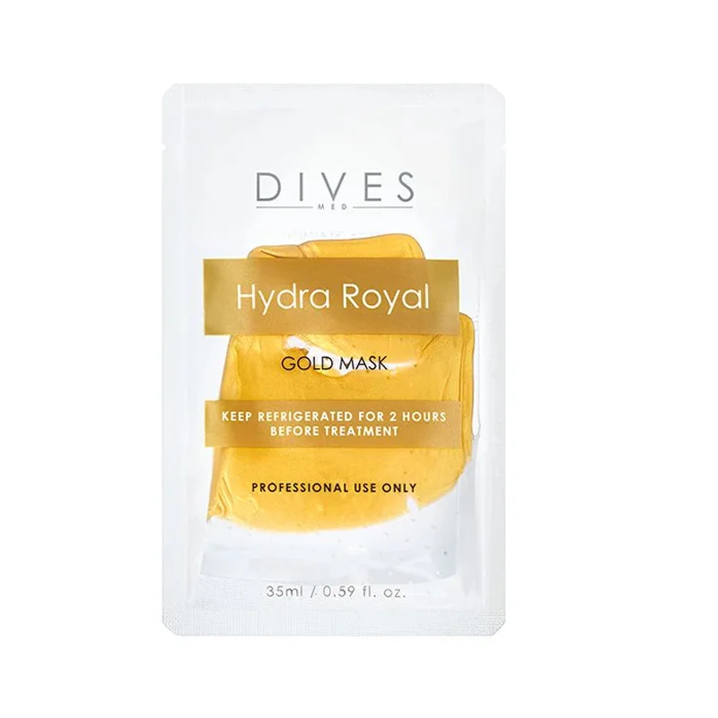Hydra Royal Gold Mask for Glasses with Natural Collagen by Davis 35 ml