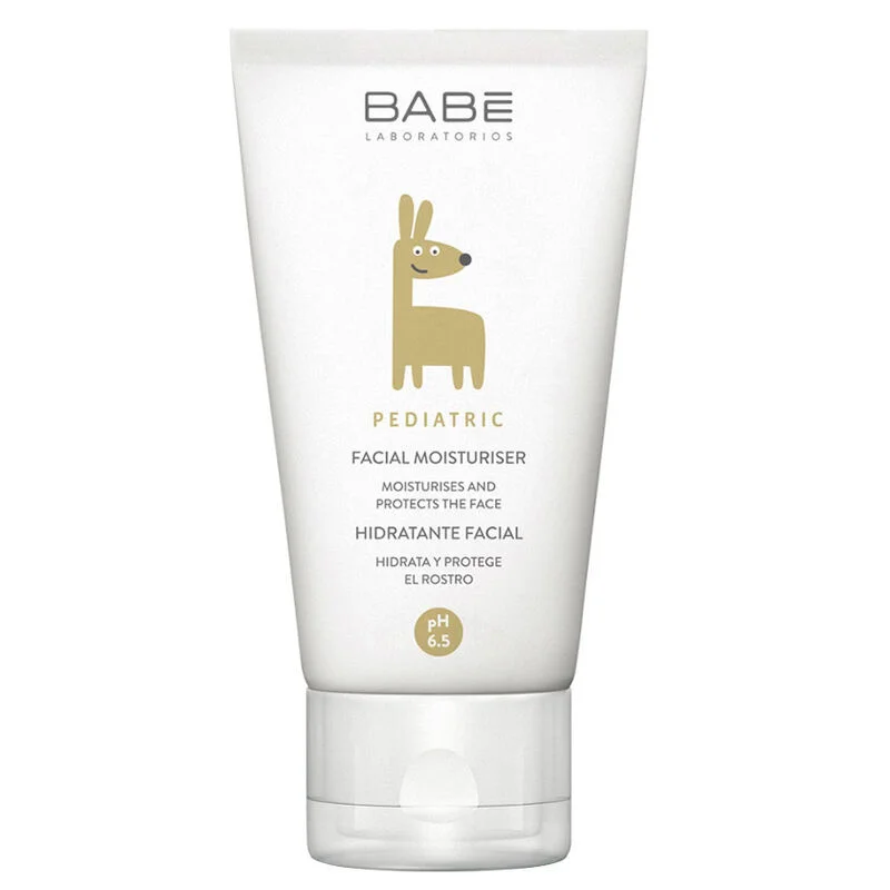 Babe Pädiatrische Feuchtigkeitscreme für das Gesicht 50ml
