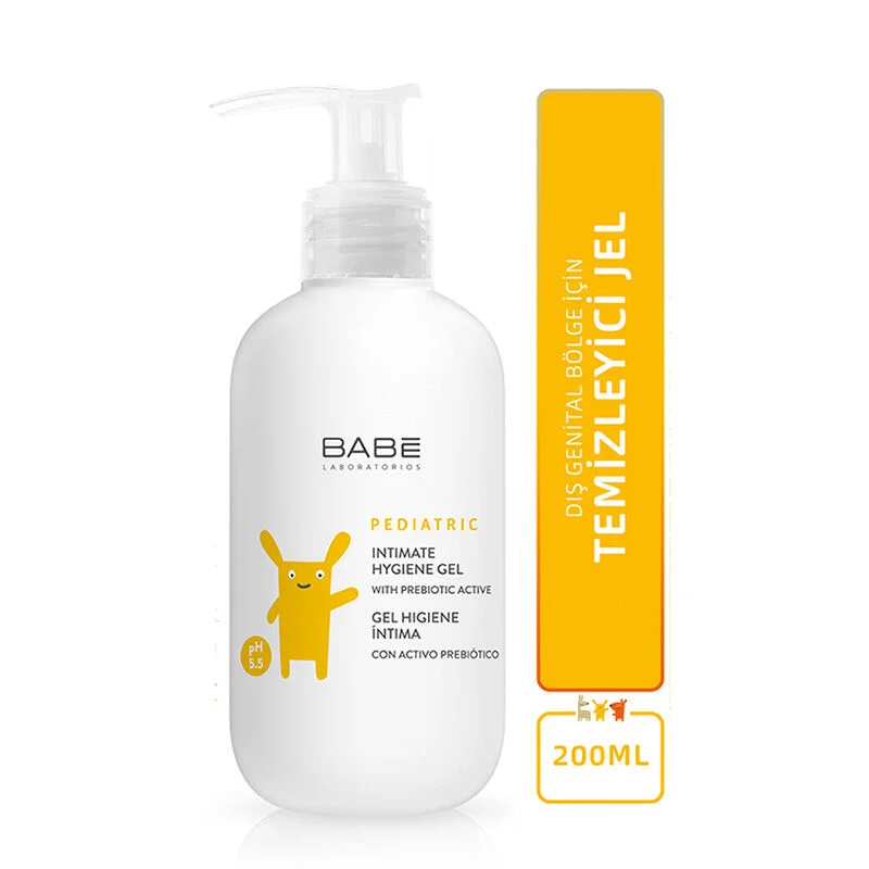 Гель для интимной гигиены Babe для детей 200 мл