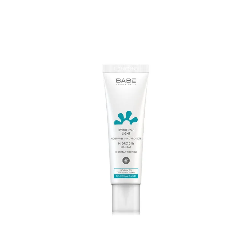 Babe Hydro Light Texture 24 Hour Moisturizing Cream Spf20+ 50 ml