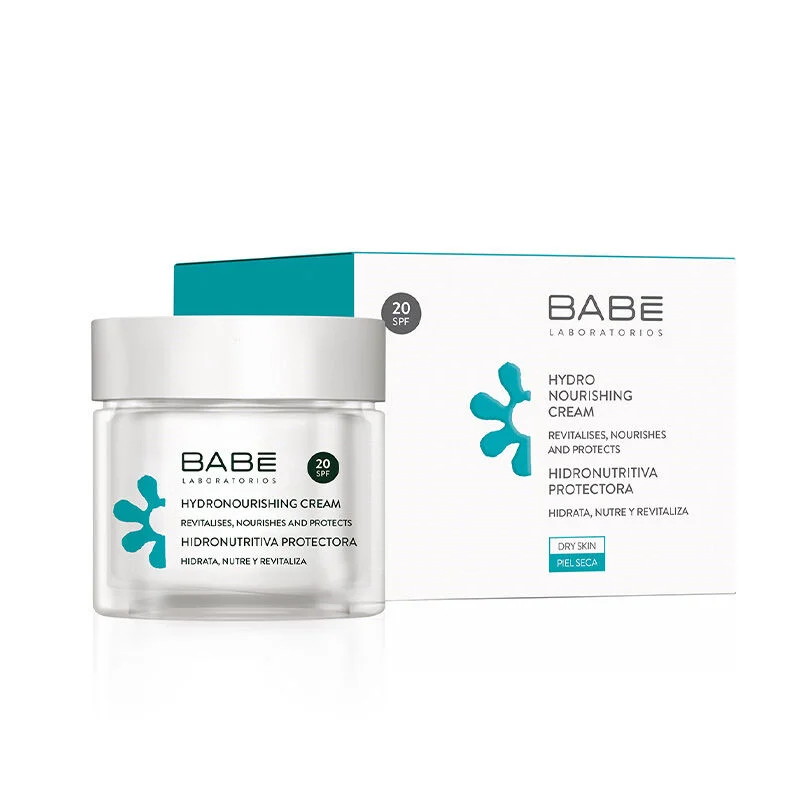 Babe Spf20 water Based Moisturizing Cream 50 ml