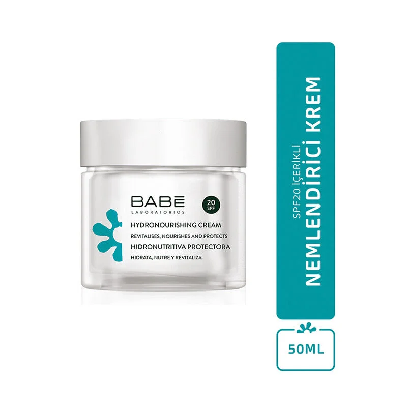 كريم مرطب مائي SPF20 50 مل من بيبي Babe