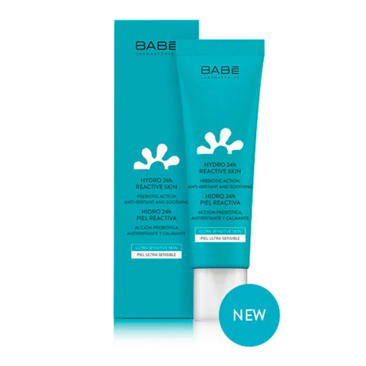 Babe Hydro 24 h Reactive Skin Anti-irritant And Soothing 50 ml