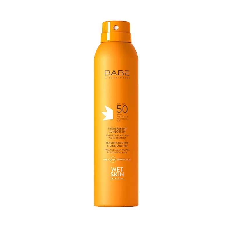 Babe Transparent Spray Sun Cream Spf 50 200 ml